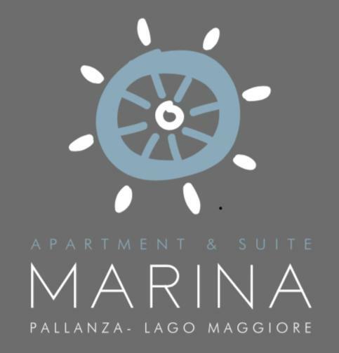 Marina Apartment & Suite Verbania Exteriör bild