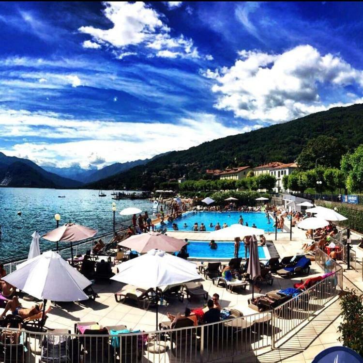 Marina Apartment & Suite Verbania Exteriör bild