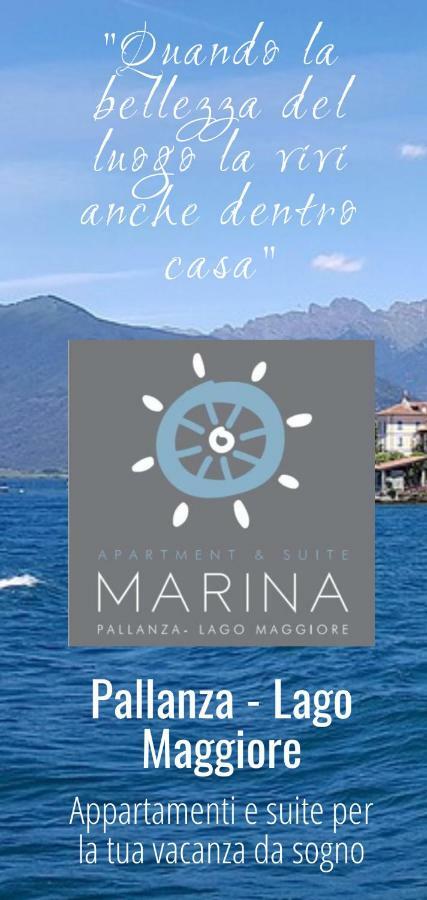 Marina Apartment & Suite Verbania Exteriör bild
